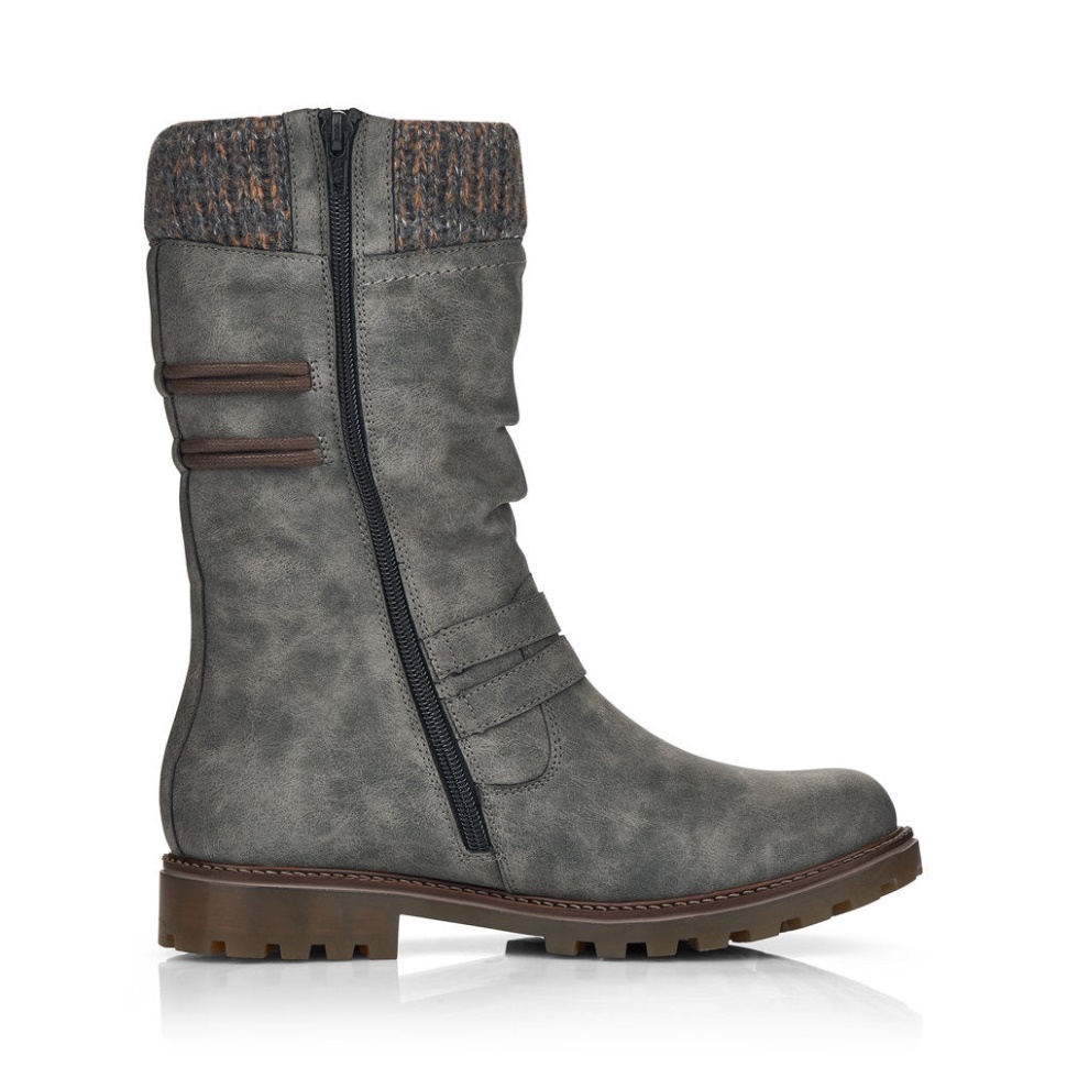 Rieker Svart D8478 Samira