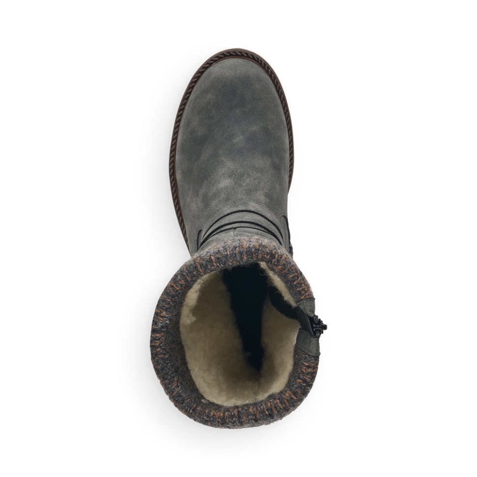 Rieker Svart D8478 Samira