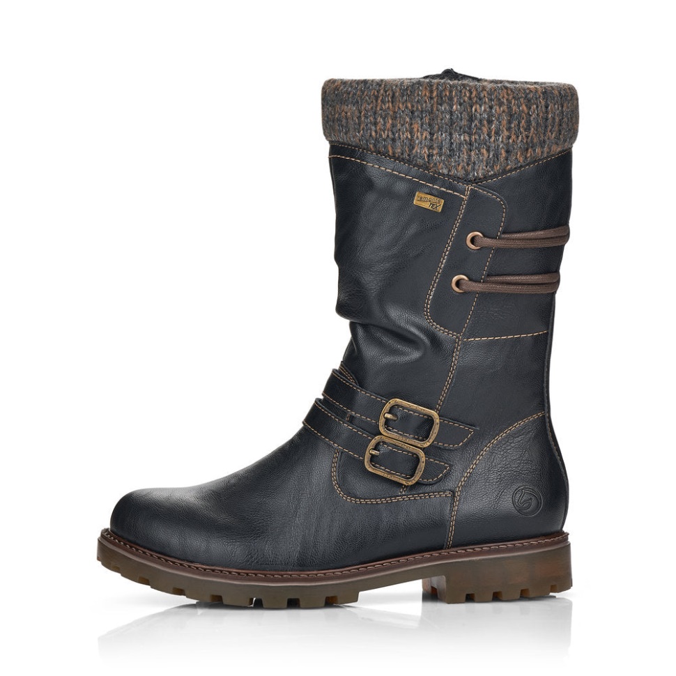 Rieker Svart D8478 Samira