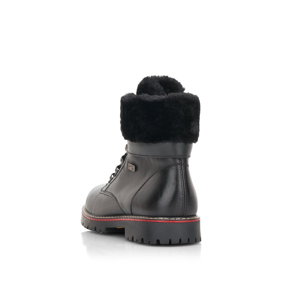 Rieker Svart D9372 Hjørne