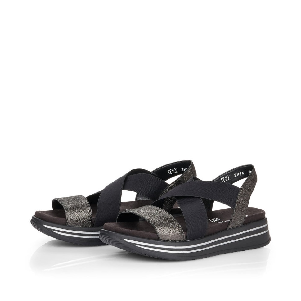 Rieker Svart R2954 Jocelyn