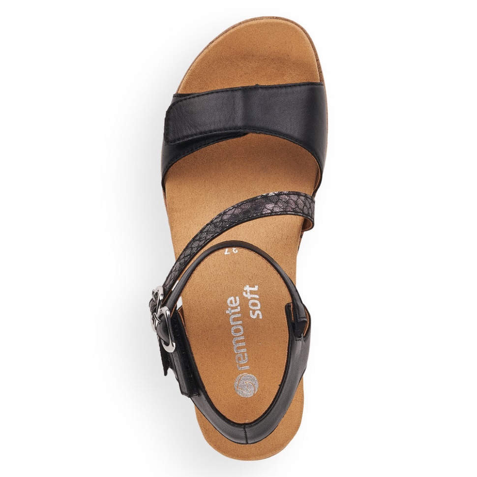 Rieker Svart R6156 Lolita