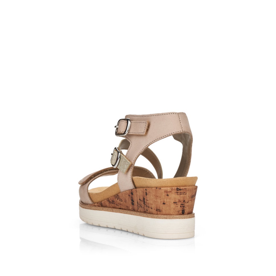 Rieker Svart R6156 Lolita