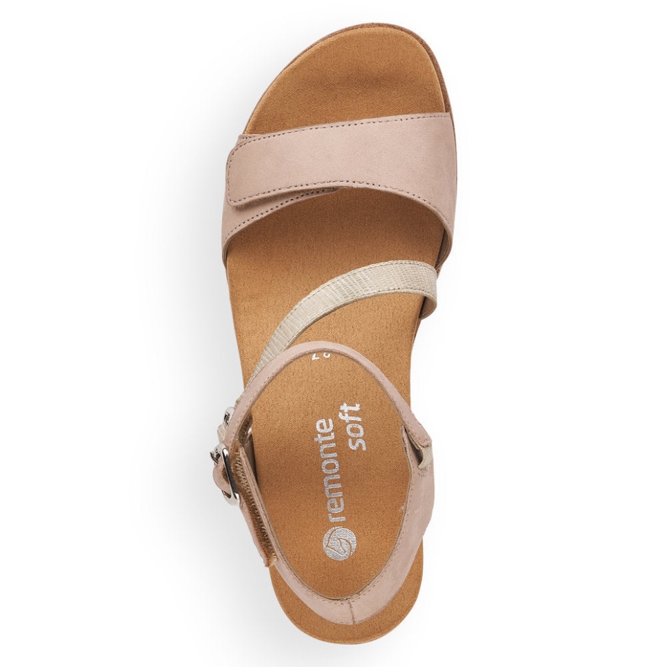 Rieker Svart R6156 Lolita