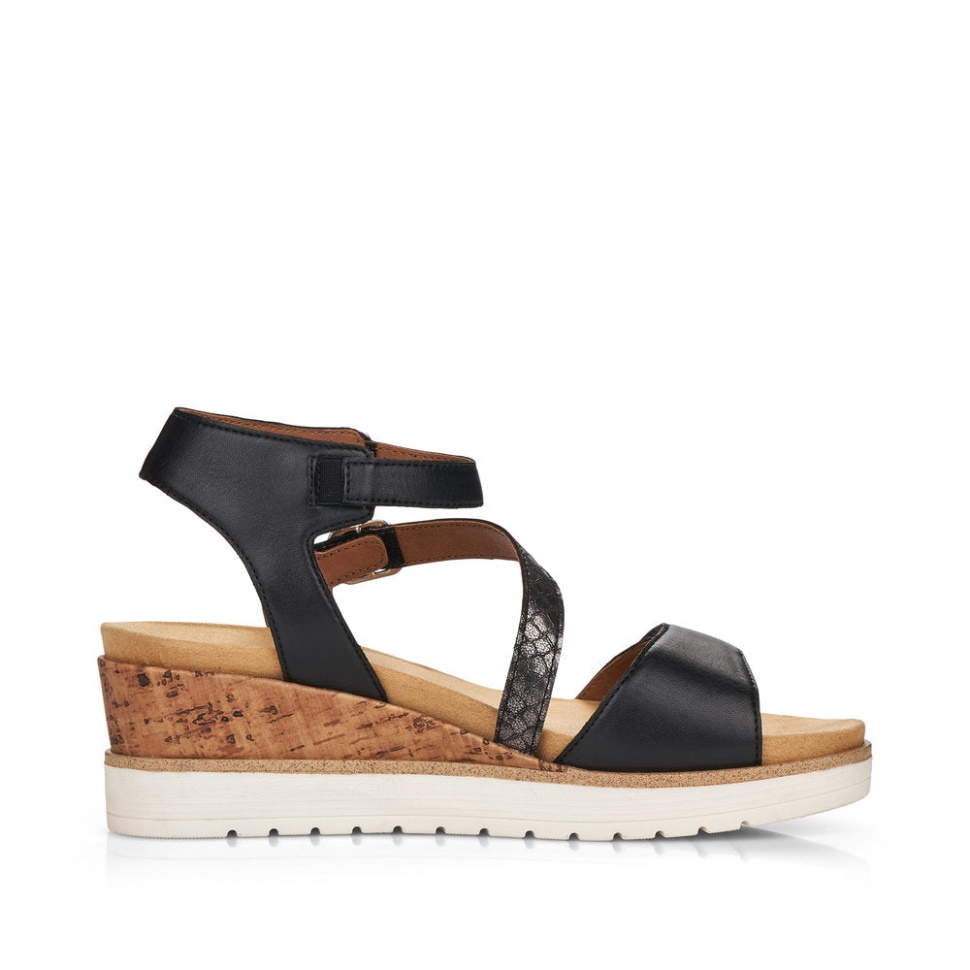 Rieker Svart R6156 Lolita