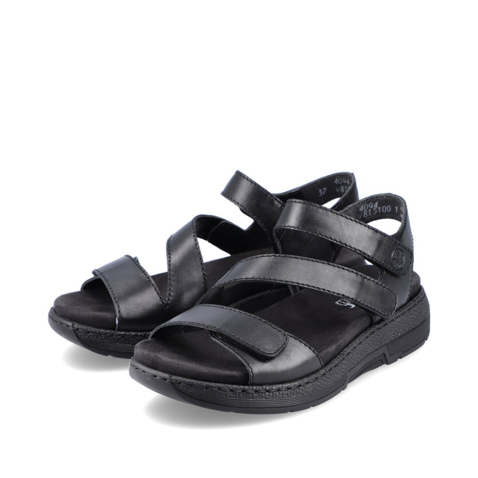 Rieker Svart V8151 Jocelyn