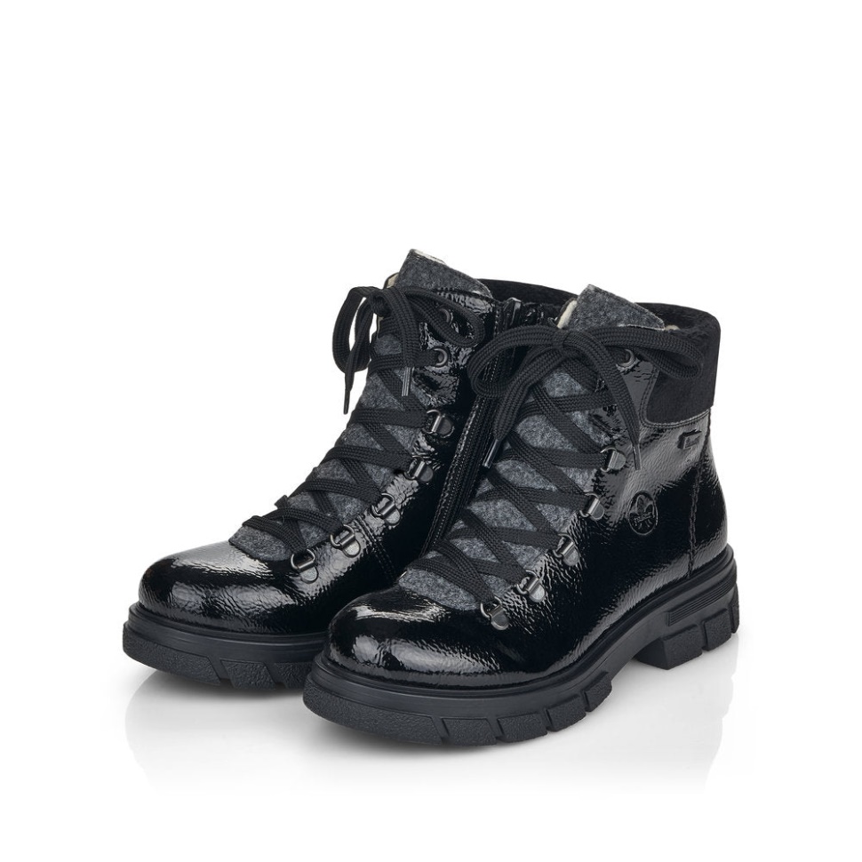 Rieker Svart Z9132 Tora