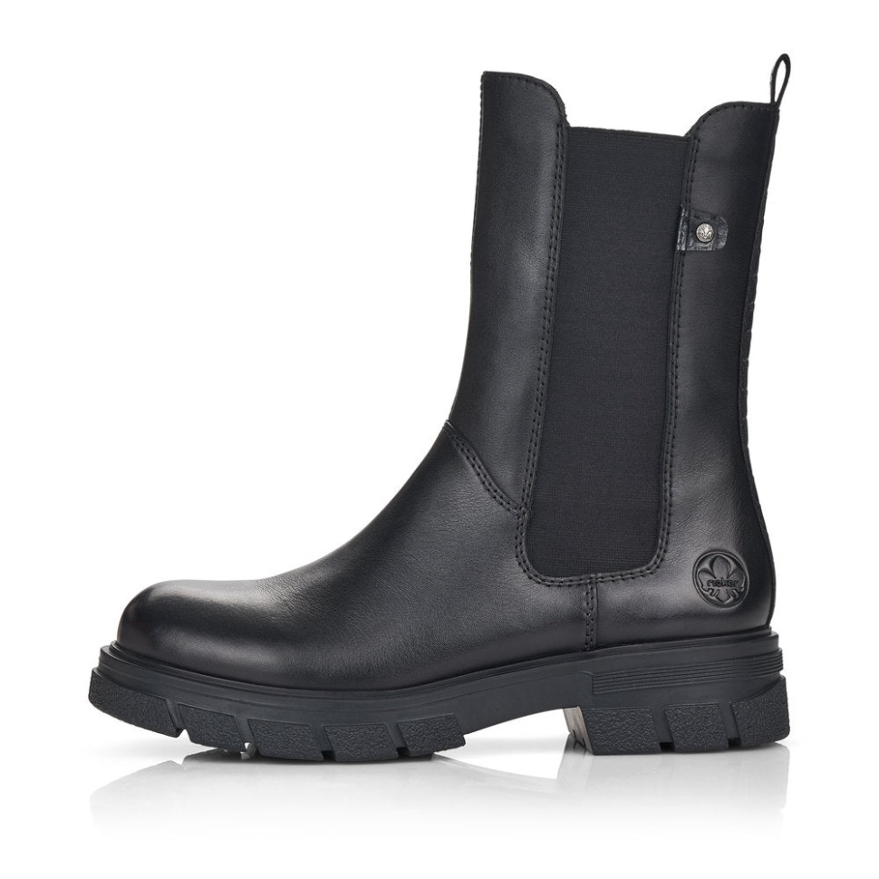 Rieker Svart Z9180 Tora