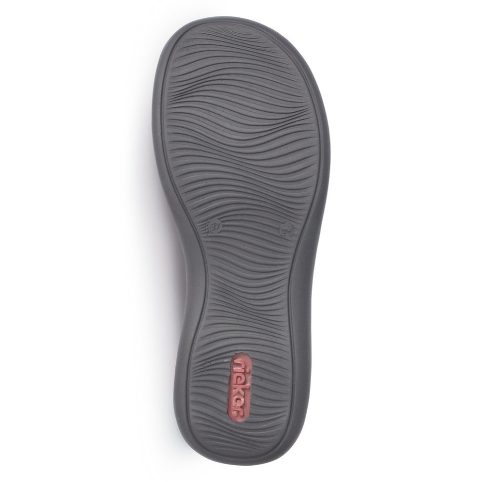 Rieker Blå 46377 Tusenfryd