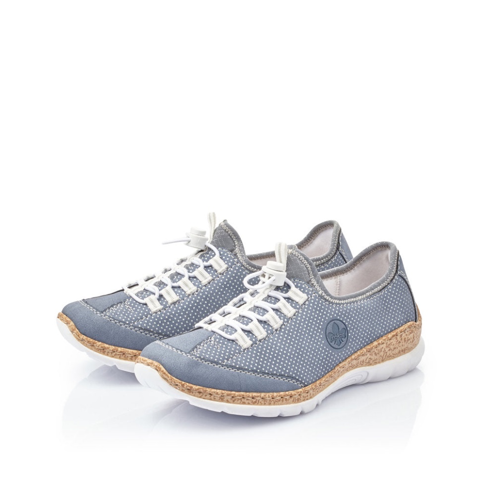 Rieker Blå N42m8 Nikita