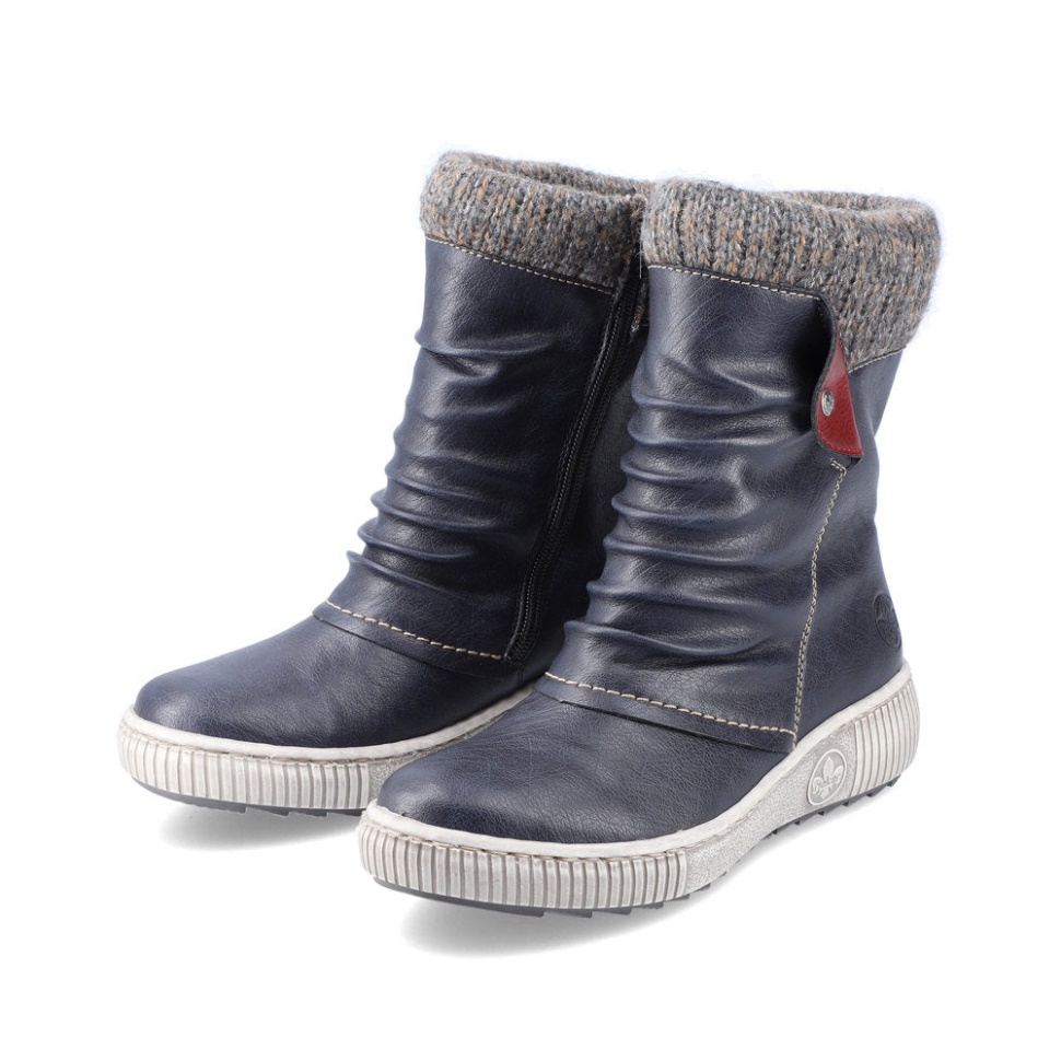 Rieker Blå Z6693 Felicitas