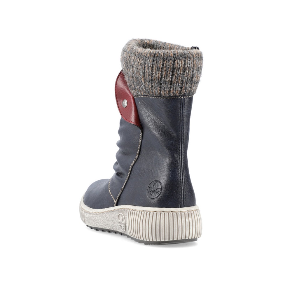 Rieker Blå Z6693 Felicitas