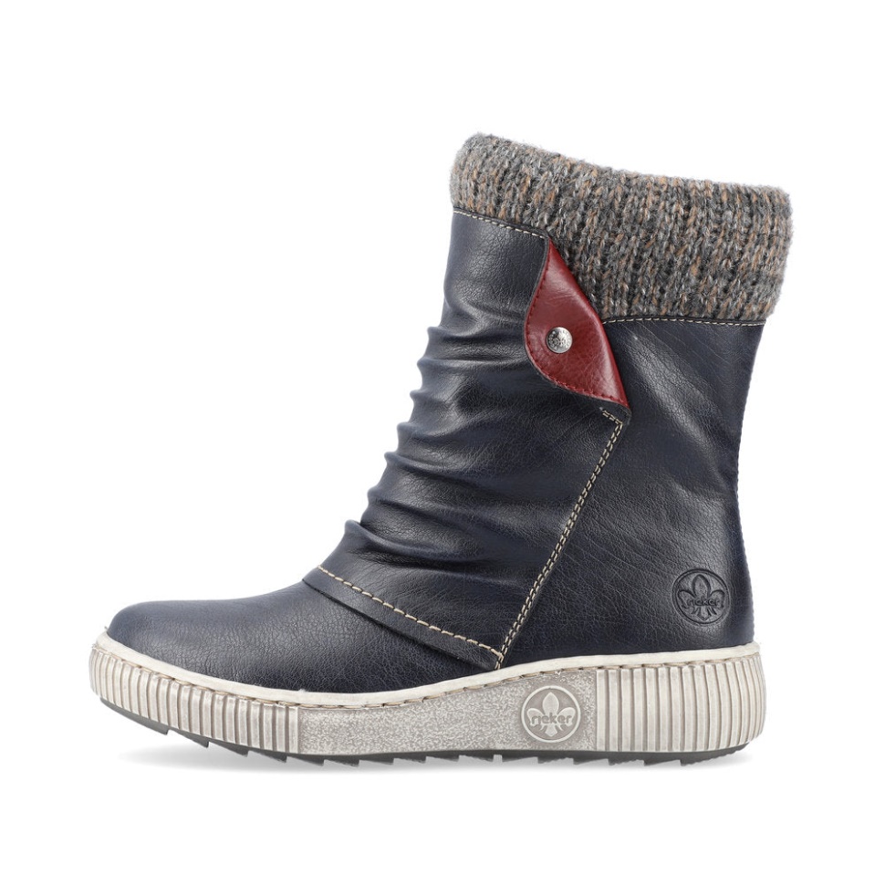 Rieker Blå Z6693 Felicitas