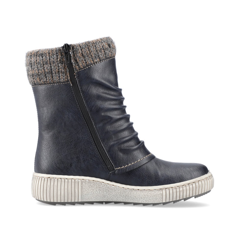 Rieker Blå Z6693 Felicitas