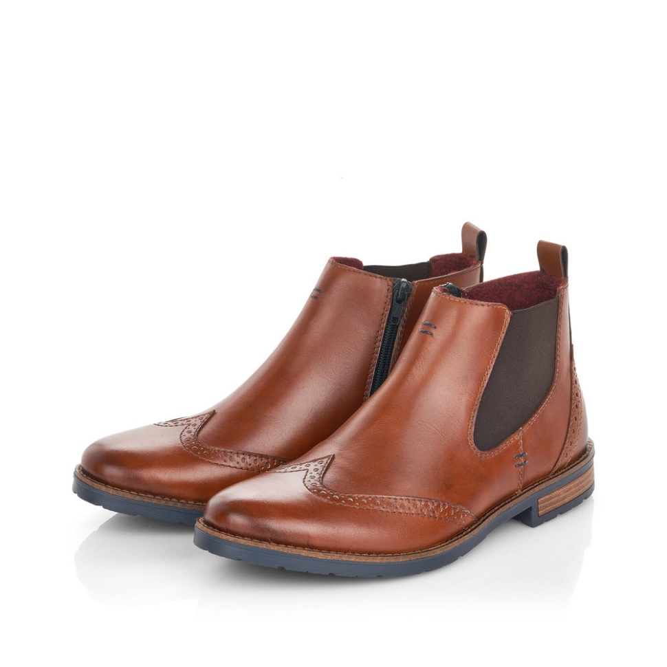 Rieker Brun 34660 Herre Dustin
