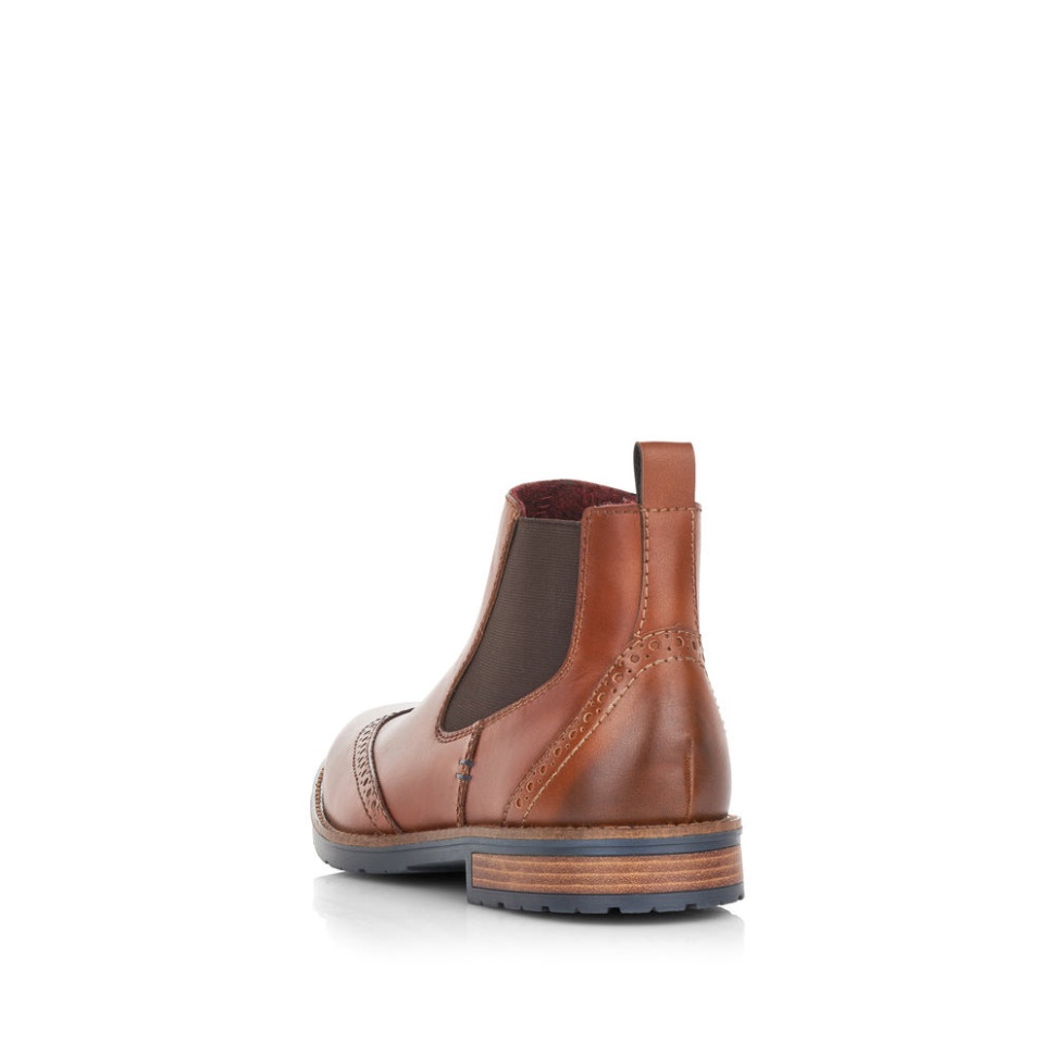 Rieker Brun 34660 Herre Dustin