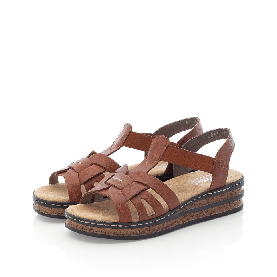 Rieker Brun 62918 Regina