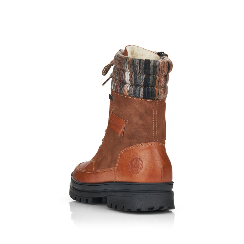 Rieker Brun Z5423