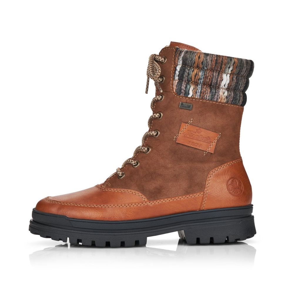 Rieker Brun Z5423
