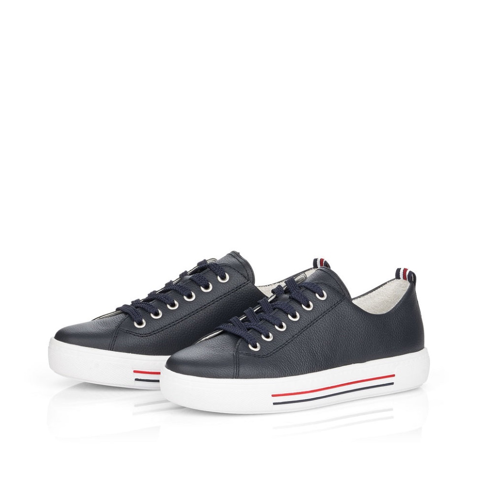 Rieker D0900 Alina Hvit