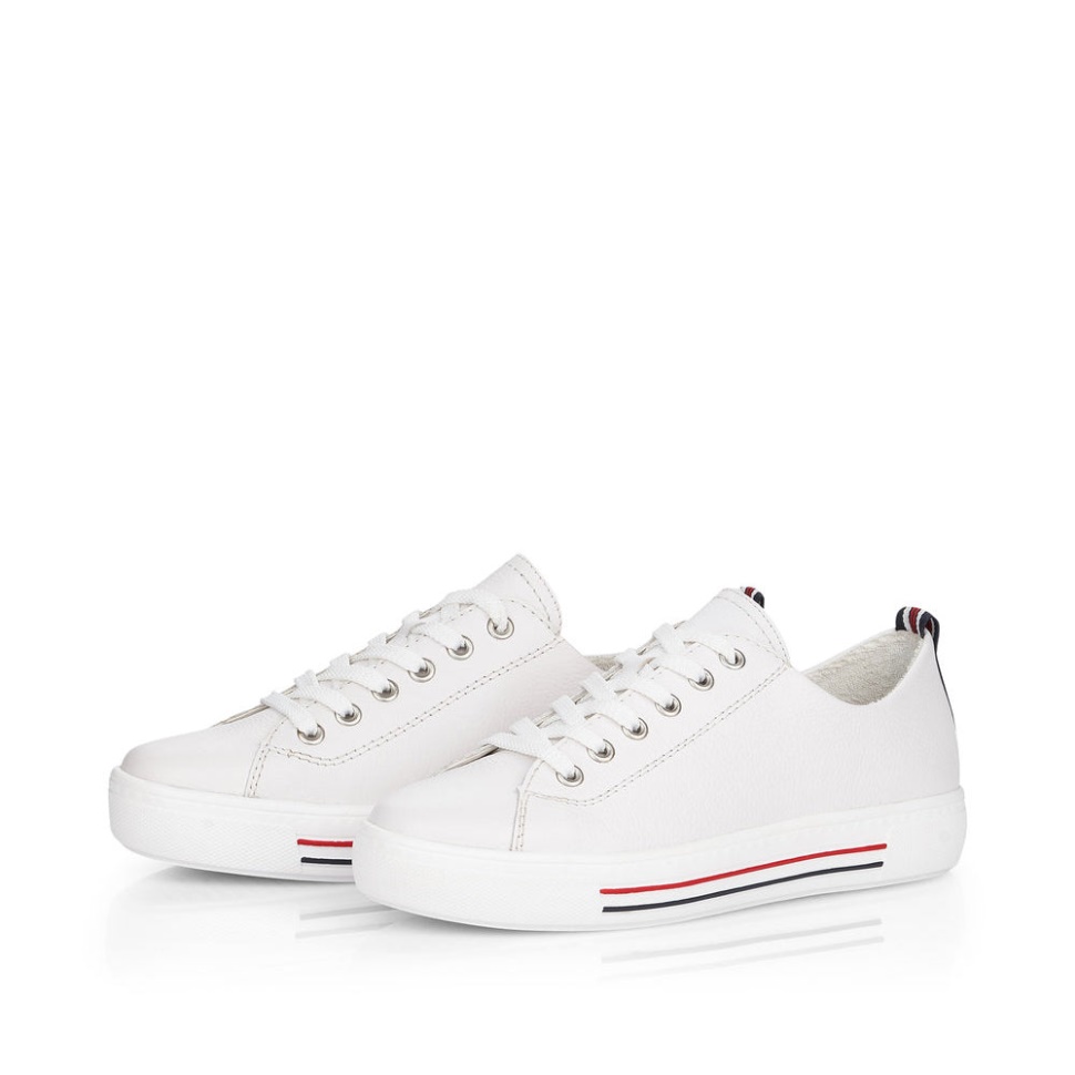 Rieker D0900 Alina Hvit