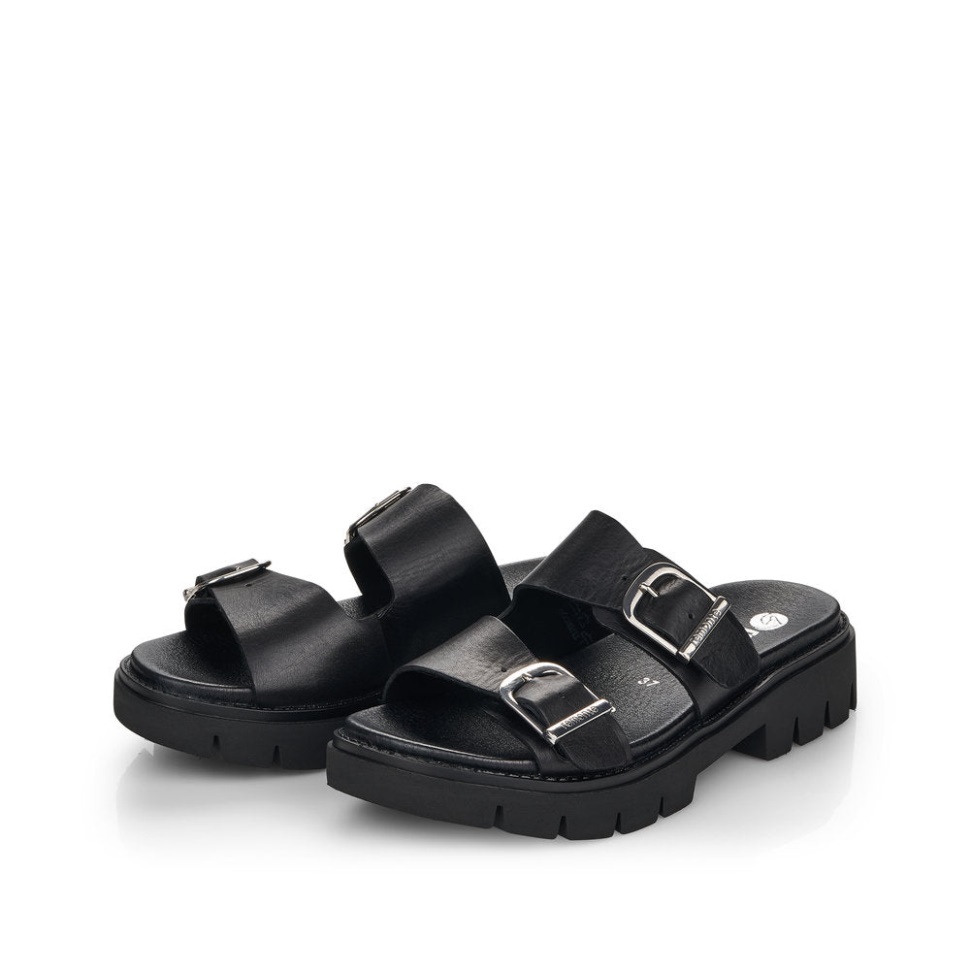 Rieker D7953 Roxane Sort