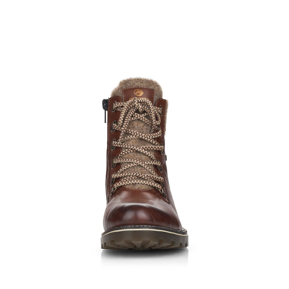 Rieker D8462 Samira Brun