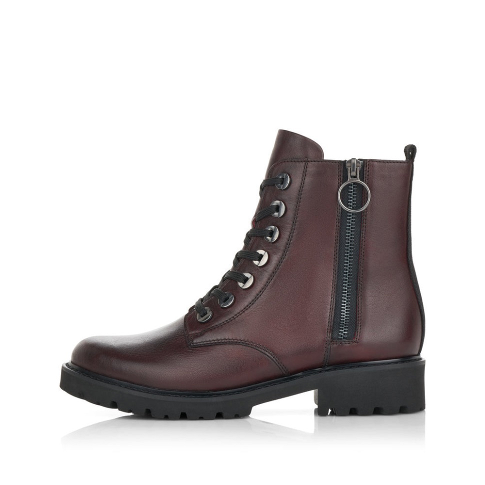 Rieker D8671 Bedre Enn Cerise