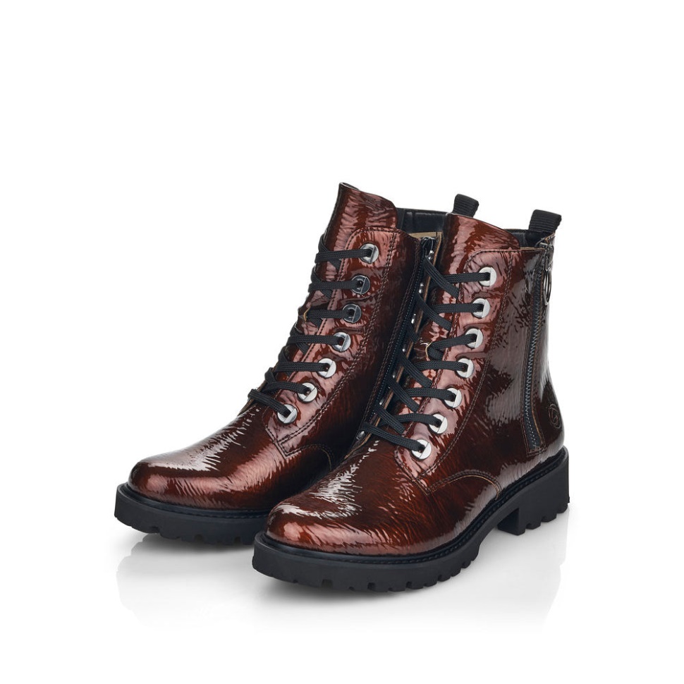 Rieker D8671 Bedre Enn Cerise