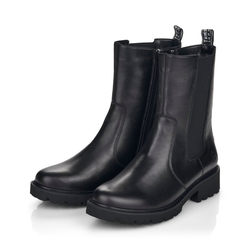 Rieker D8685 Mer Enn Svart