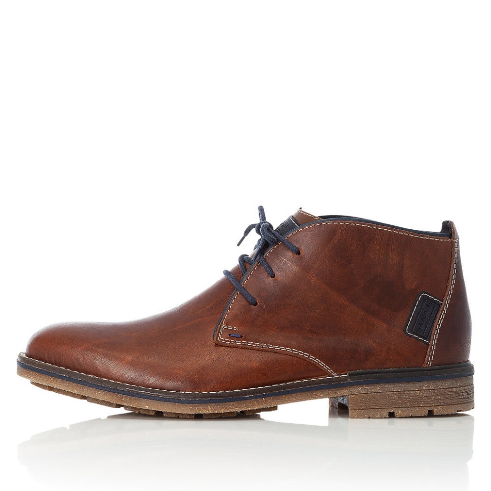 Rieker F1310 Herre Johnny Brown