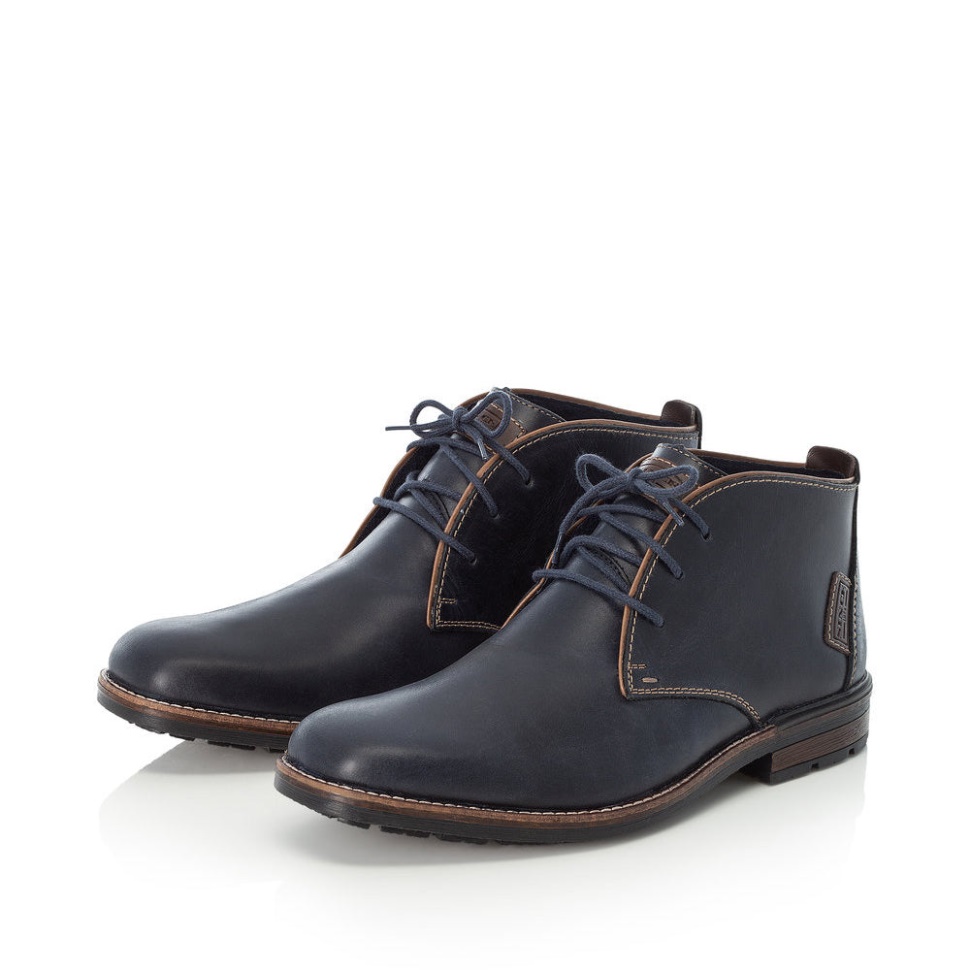 Rieker F1310 Herre Johnny Brown