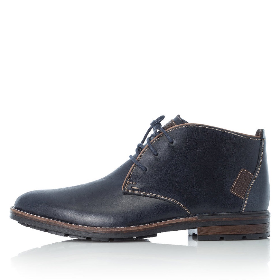 Rieker F1310 Herre Johnny Brown
