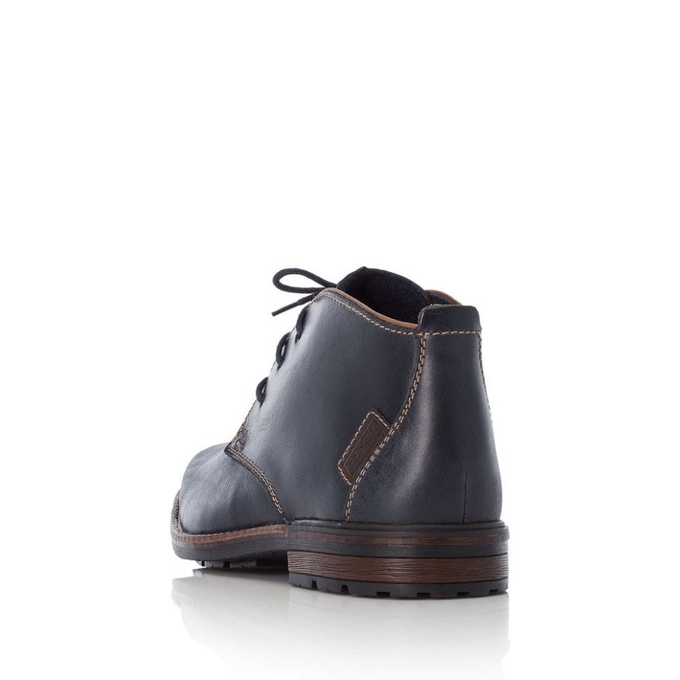 Rieker F1310 Herre Johnny Brown