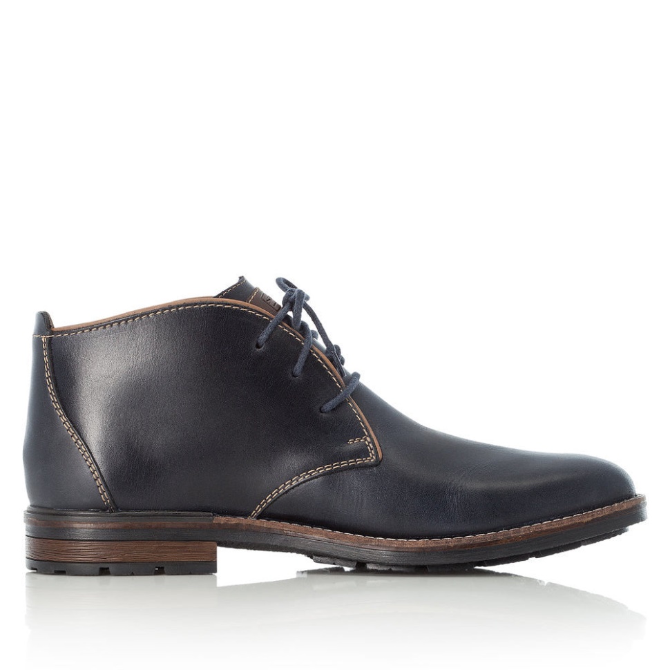 Rieker F1310 Herre Johnny Brown