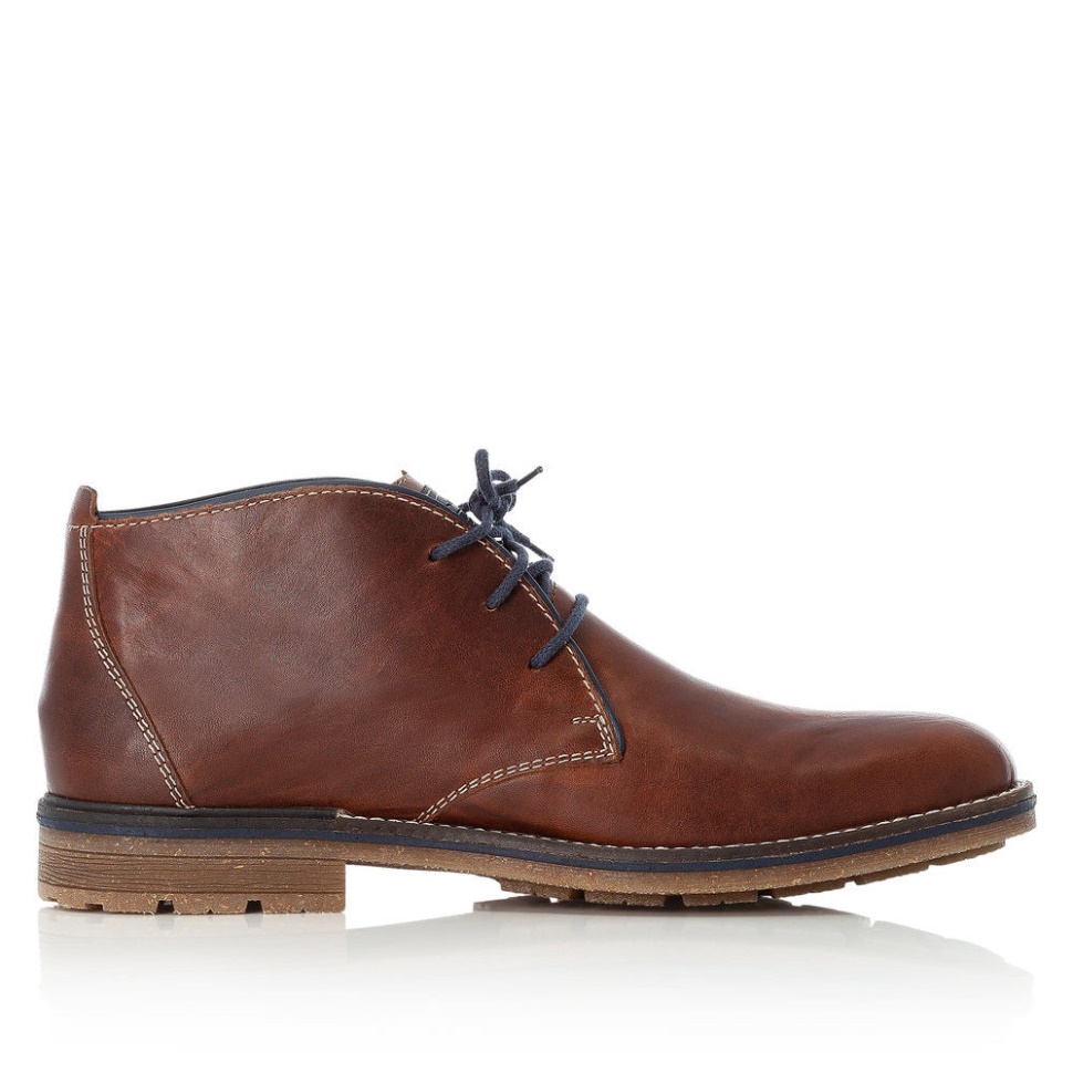 Rieker F1310 Herre Johnny Brown
