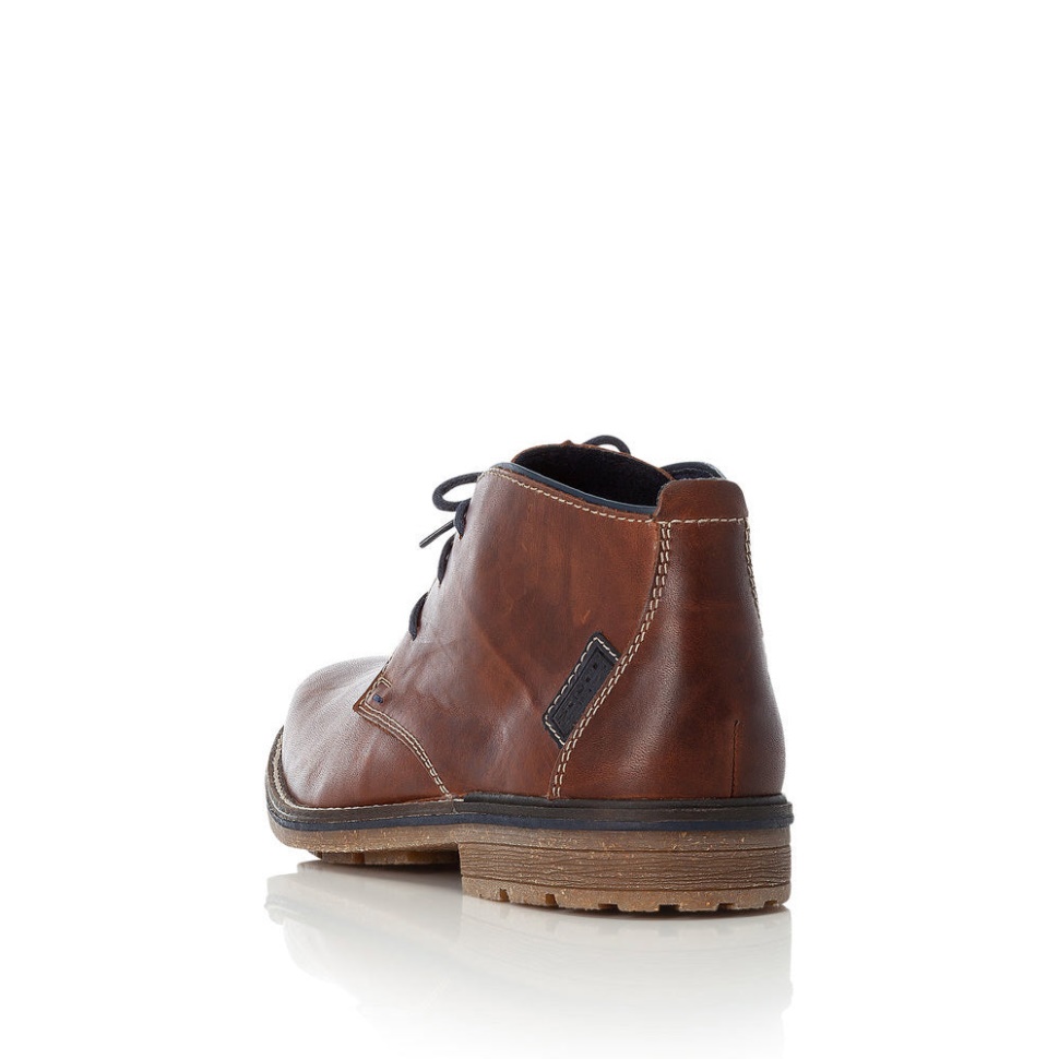 Rieker F1310 Herre Johnny Brown