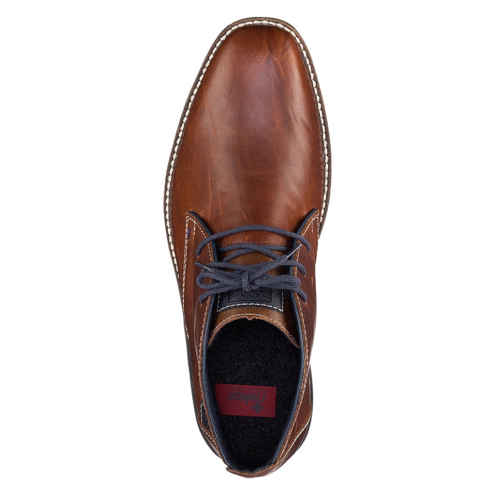 Rieker F1310 Herre Johnny Brown