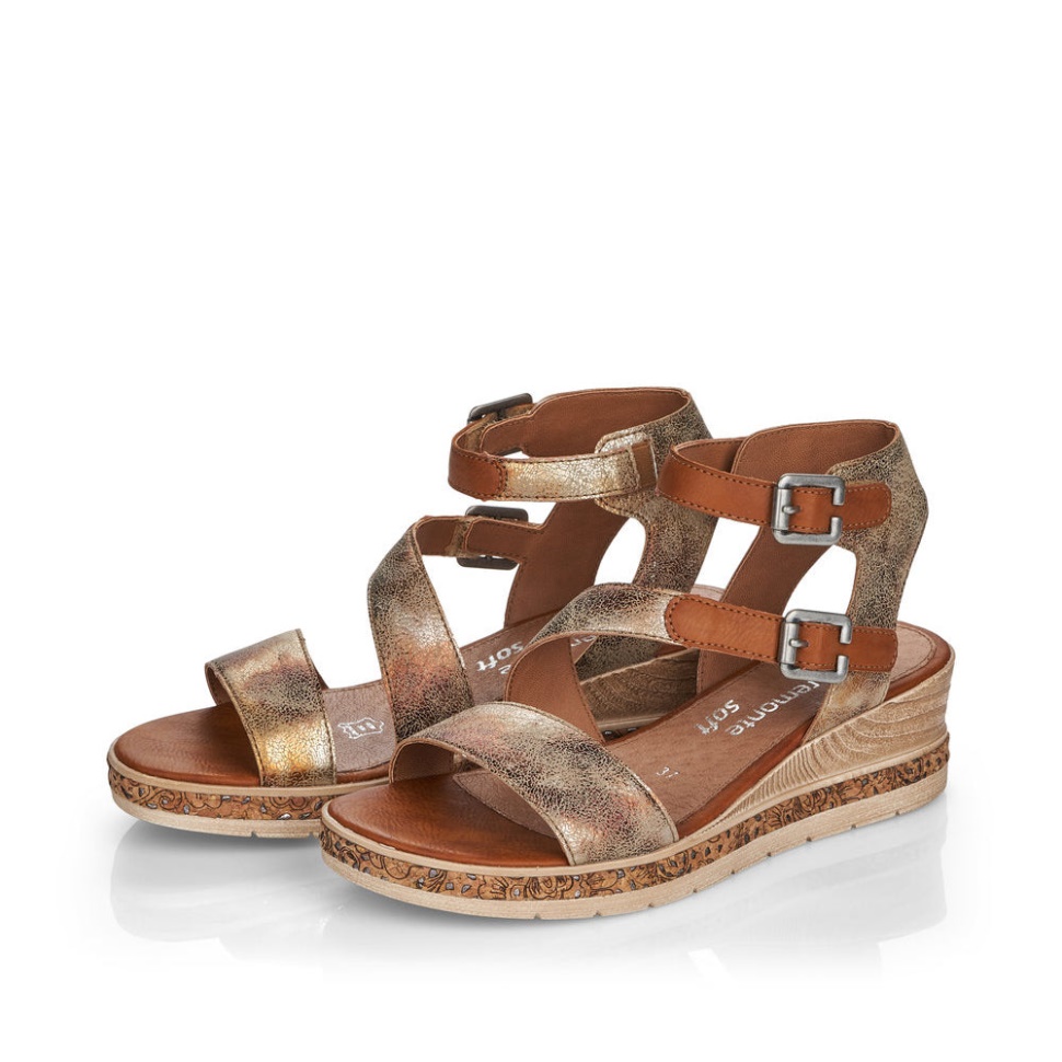 Rieker Grønn D3052 Jerilyn