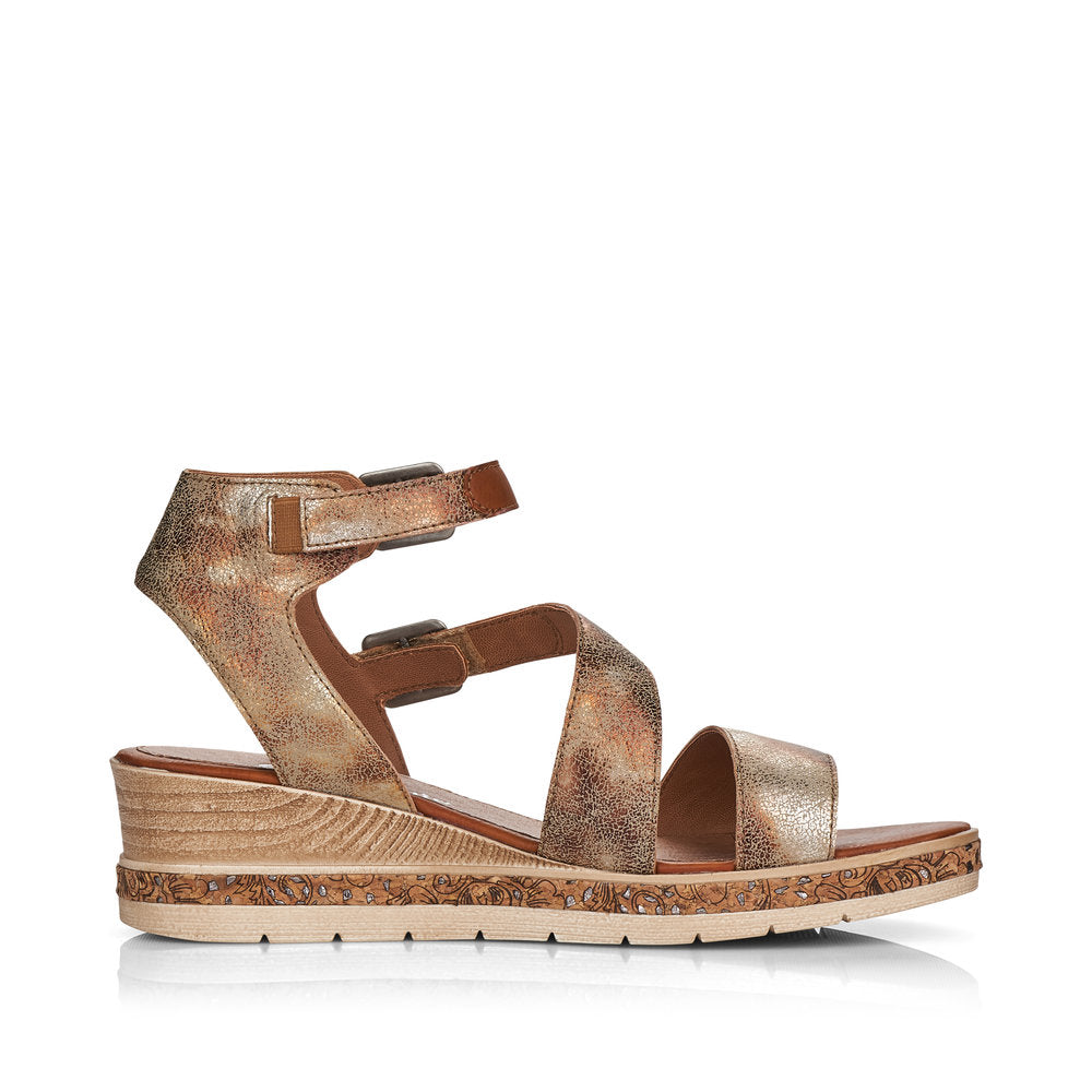 Rieker Grønn D3052 Jerilyn