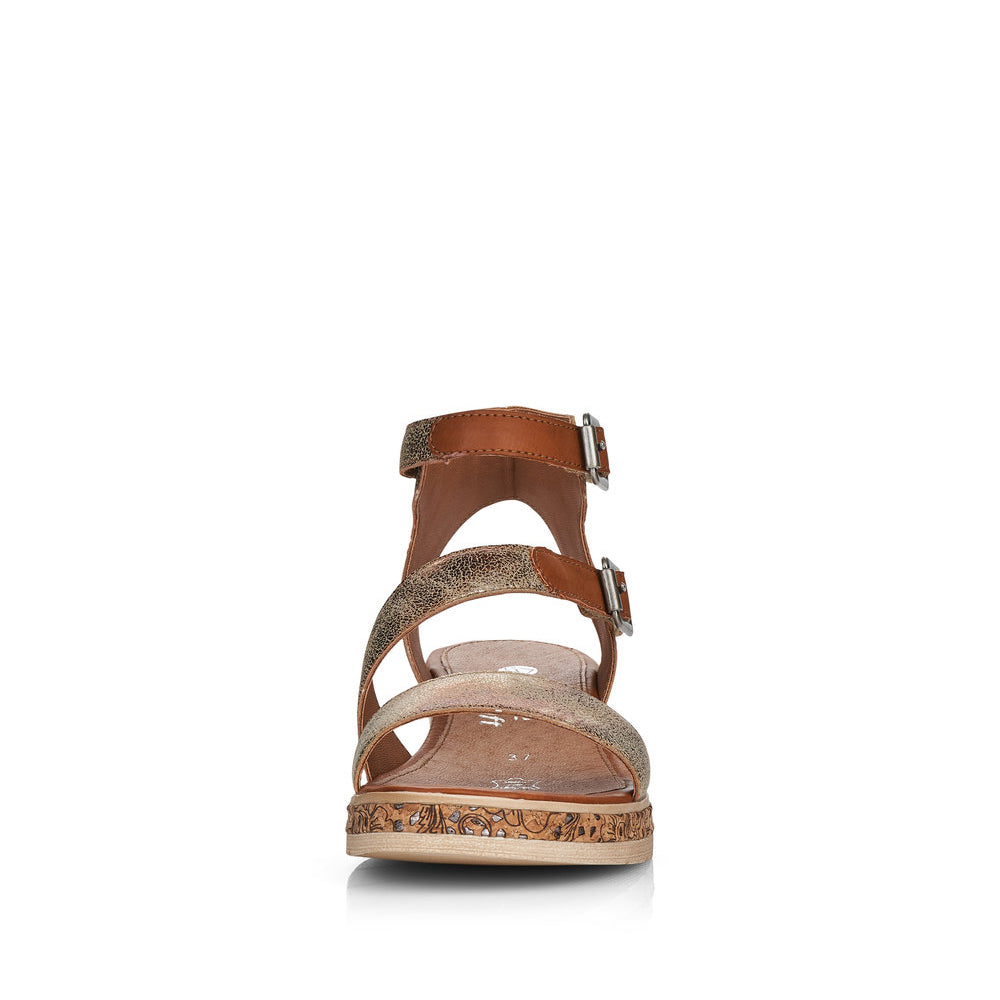 Rieker Grønn D3052 Jerilyn