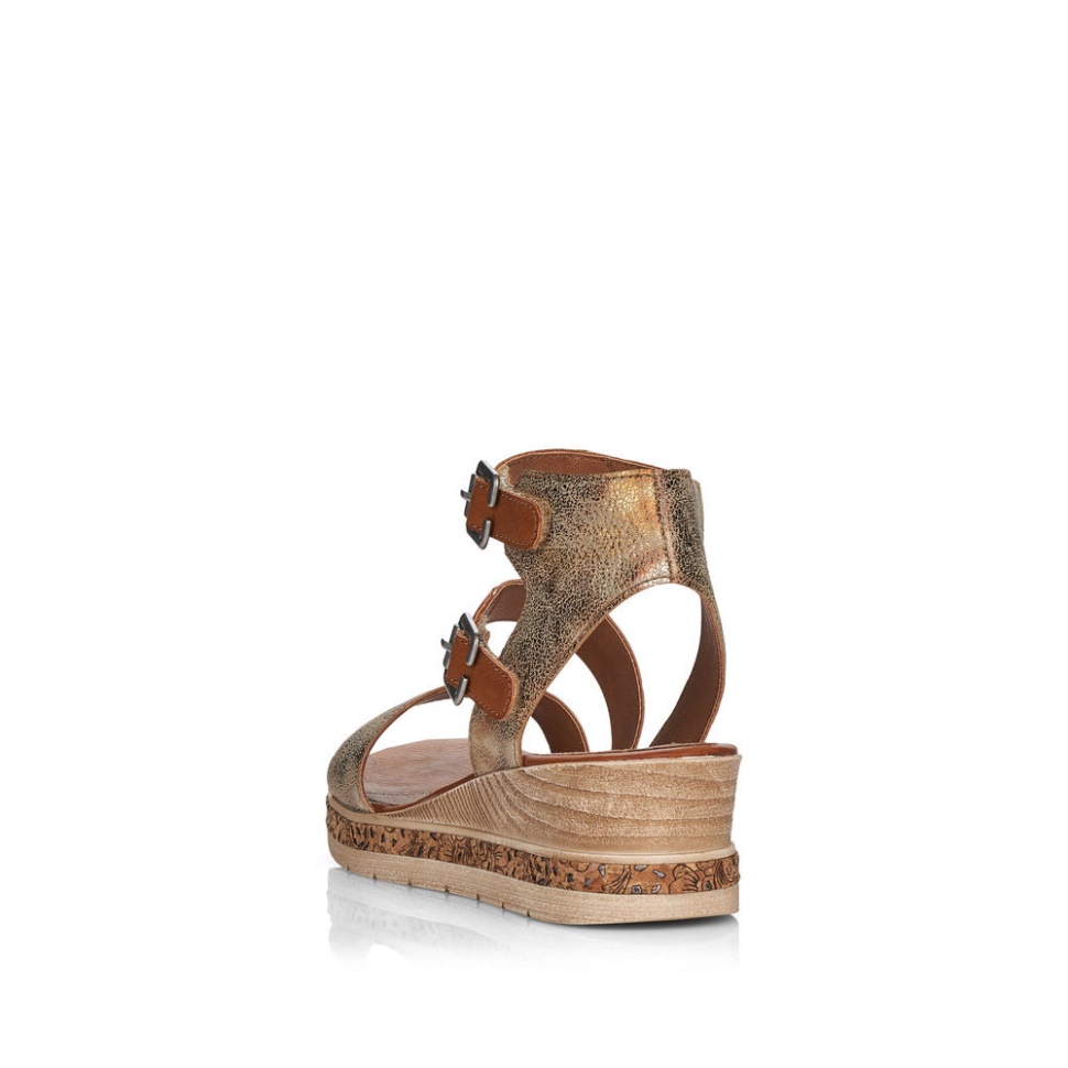 Rieker Grønn D3052 Jerilyn