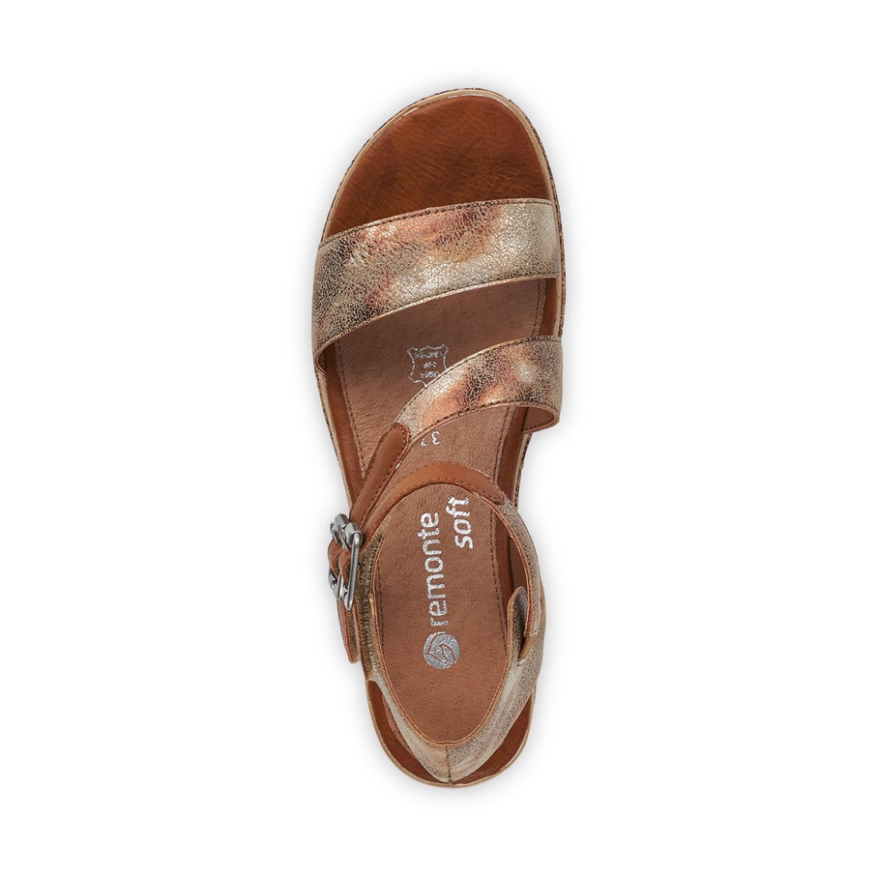 Rieker Grønn D3052 Jerilyn