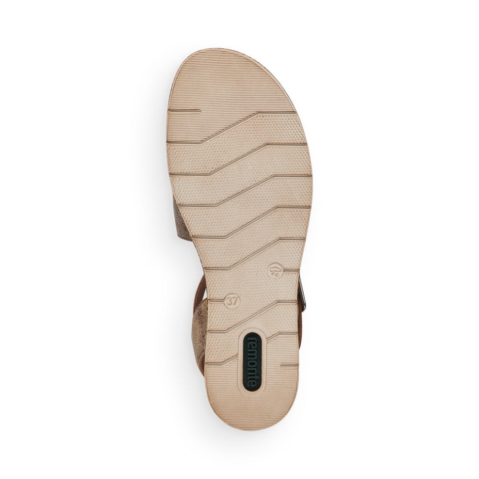 Rieker Grønn D3052 Jerilyn