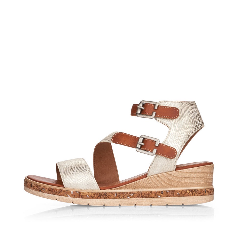 Rieker Grønn D3052 Jerilyn