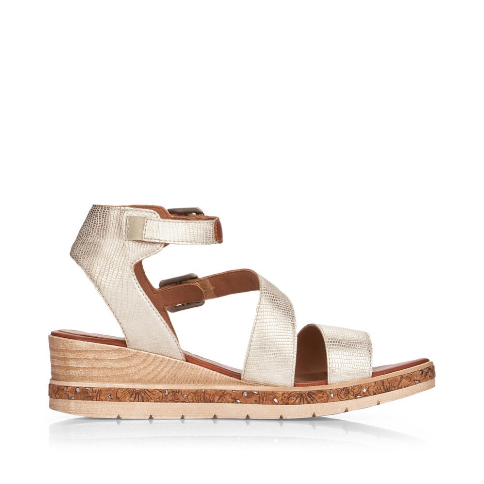 Rieker Grønn D3052 Jerilyn