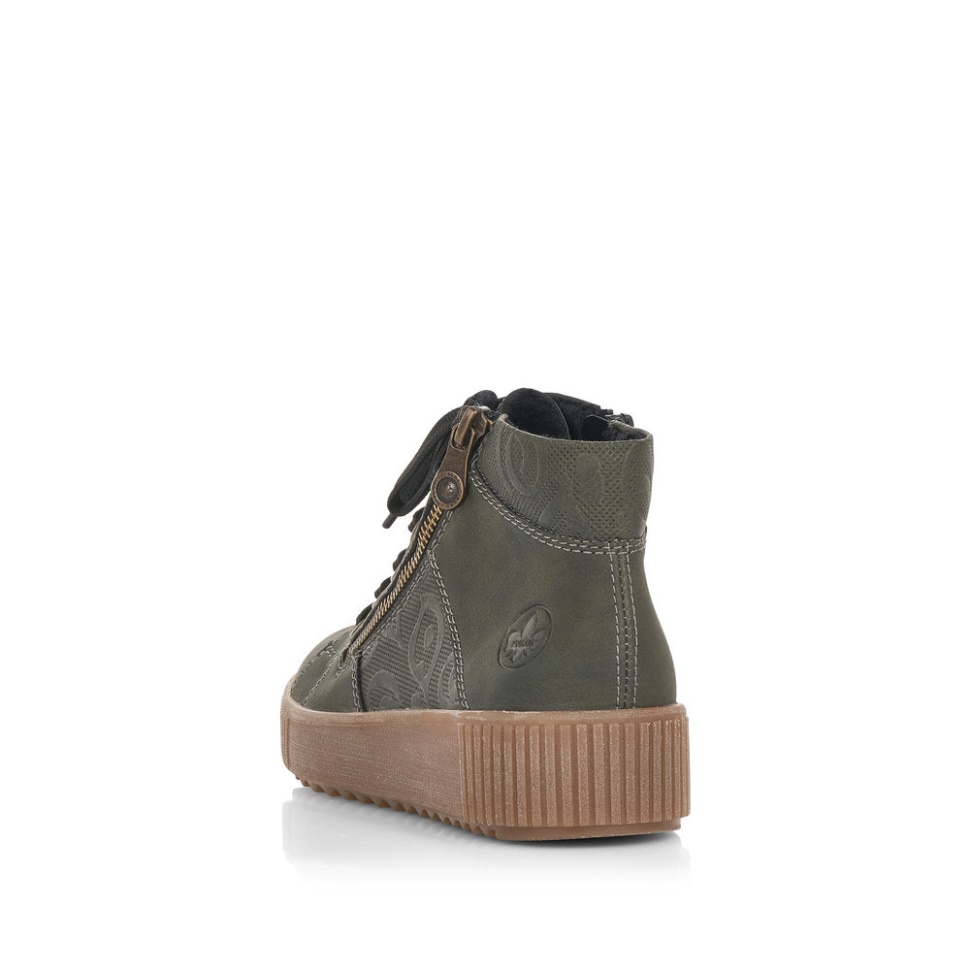 Rieker Grønn M6434 Gesa