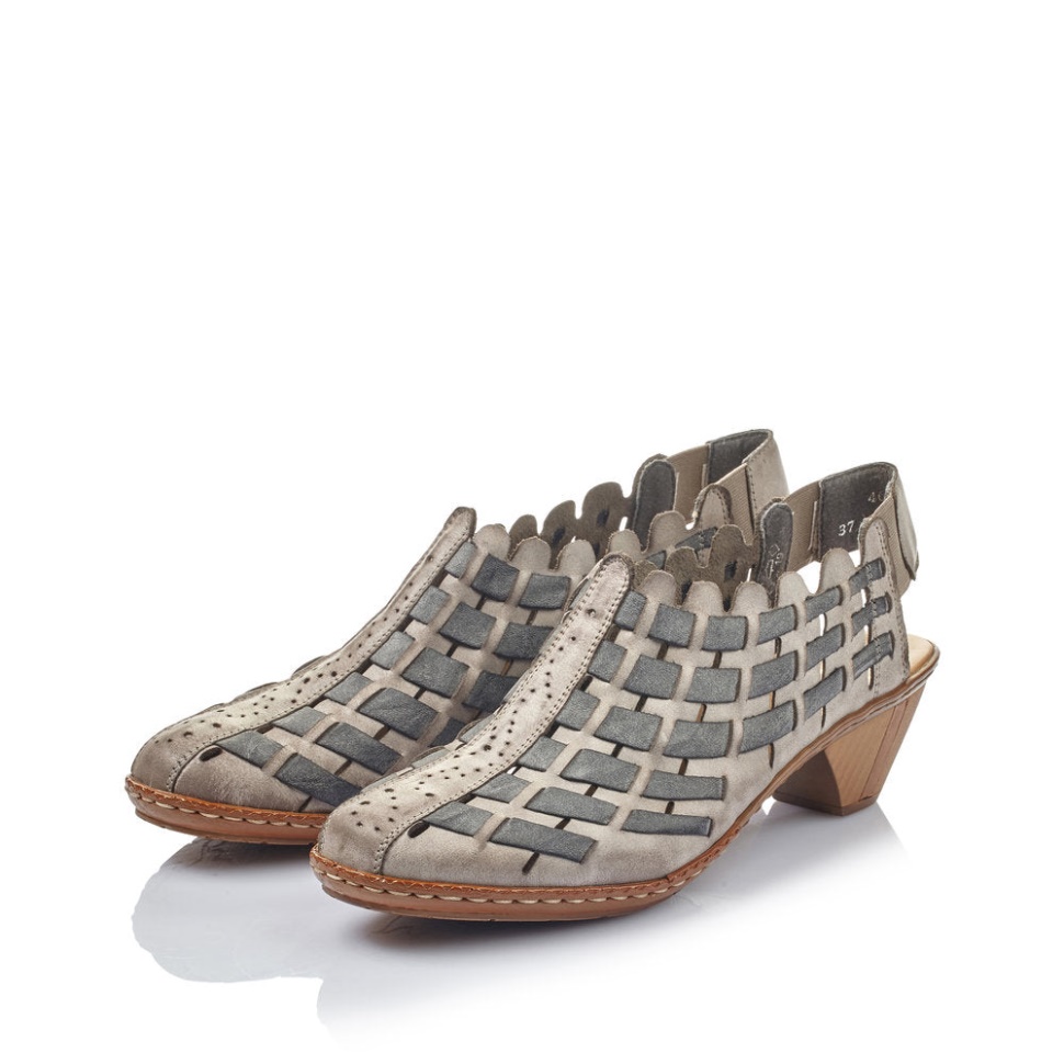 Rieker Grå 46778 Sina