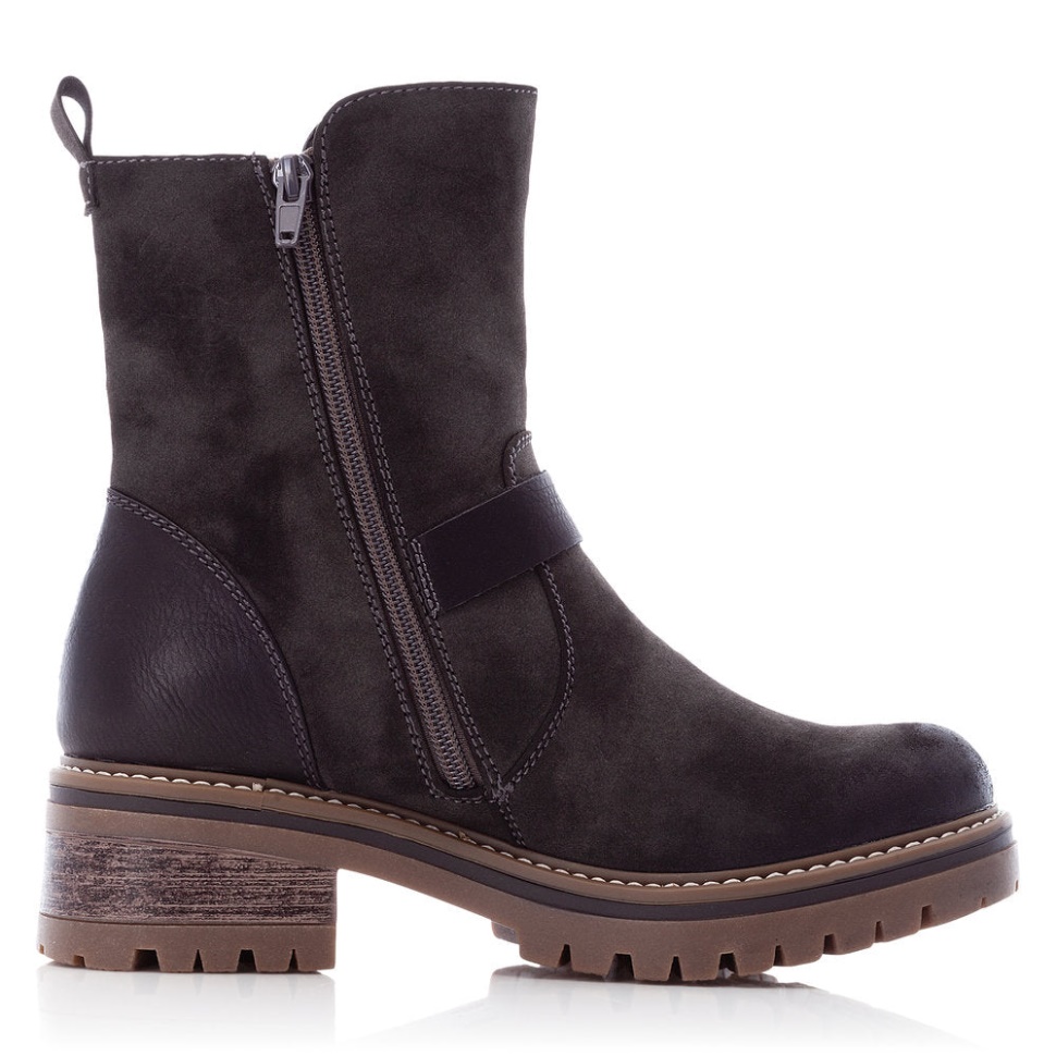 Rieker Grå 96274 Amalia