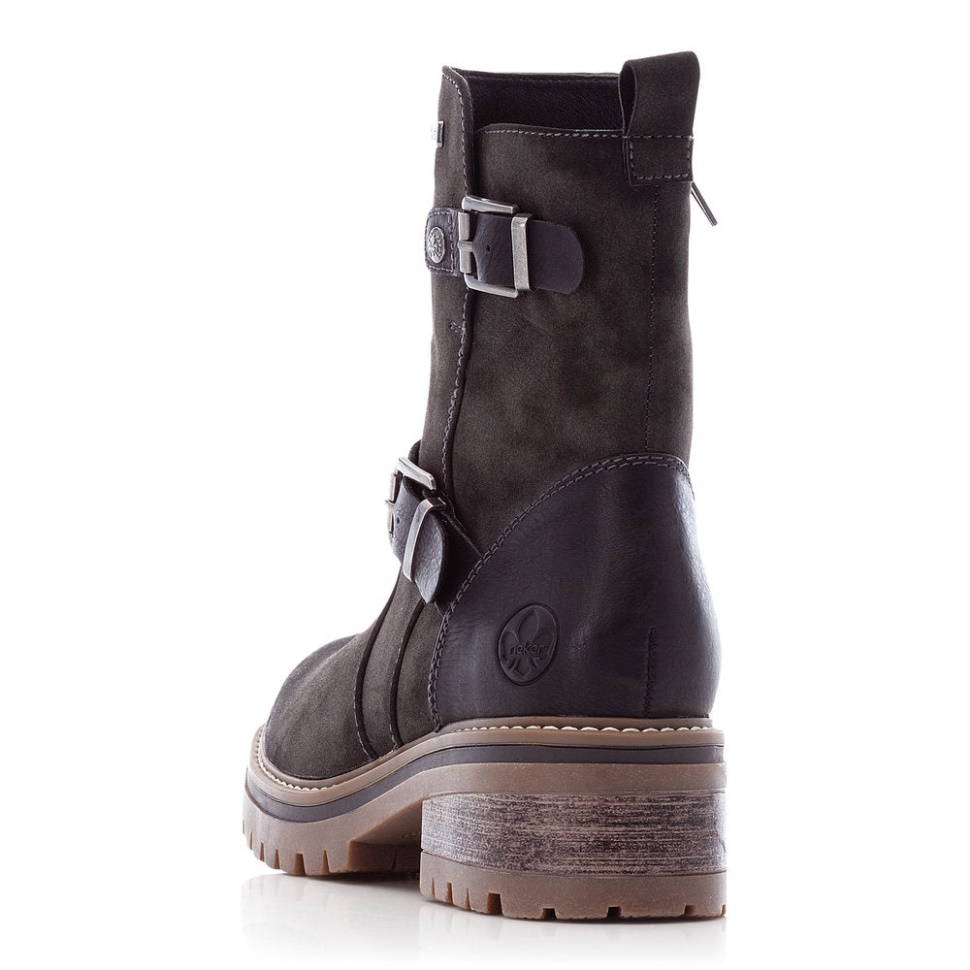 Rieker Grå 96274 Amalia